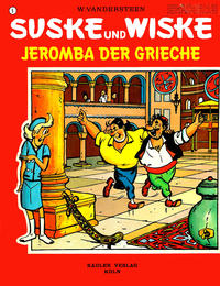 Cover Thumbnail for Suske und Wiske (Rädler, 1972 series) #5 - Jeromba der Grieche