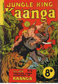 Cover Thumbnail for Kaänga Comics (H. John Edwards, 1950 ? series) #9