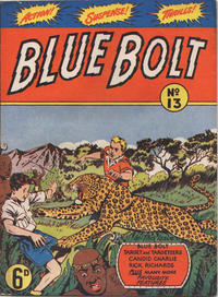 Cover Thumbnail for Blue Bolt (Gerald G. Swan, 1950 ? series) #13