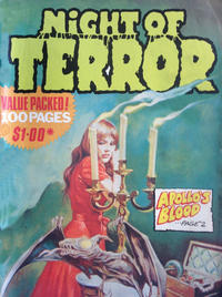 Cover Thumbnail for Night of Terror (Gredown, 1980 ? series) 