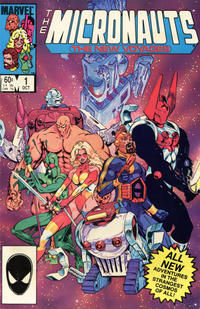 Cover Thumbnail for Micronauts (Marvel, 1984 series) #1 [Direct]