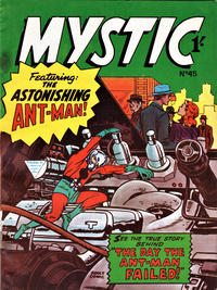 Cover Thumbnail for Mystic (L. Miller & Son, 1960 series) #45
