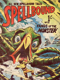 Cover Thumbnail for Spellbound (L. Miller & Son, 1960 ? series) #21
