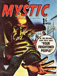Cover Thumbnail for Mystic (L. Miller & Son, 1960 series) #22