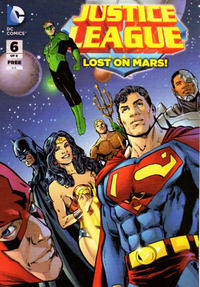 Cover Thumbnail for General Mills Presents: Justice League (DC, 2011 series) #6