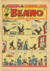 Cover Thumbnail for The Beano (D.C. Thomson, 1950 series) #494