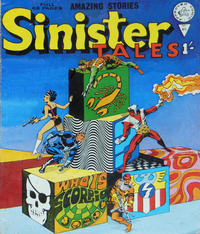 Cover Thumbnail for Sinister Tales (Alan Class, 1964 series) #85