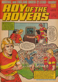 Cover Thumbnail for Roy of the Rovers (IPC, 1976 series) #31 March 1984 [385]