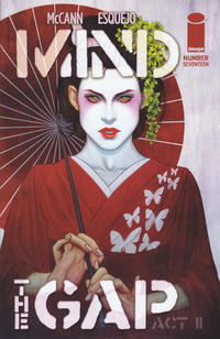 Cover Thumbnail for Mind the Gap (Image, 2012 series) #17 [Cover B]