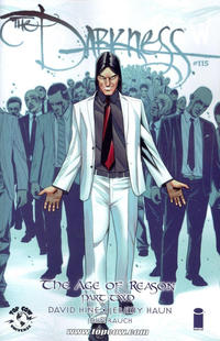 Cover Thumbnail for The Darkness (Image, 2007 series) #115