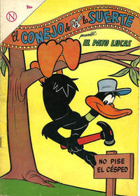 Cover Thumbnail for El Conejo de la Suerte (Editorial Novaro, 1950 series) #183