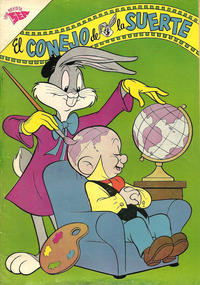Cover Thumbnail for El Conejo de la Suerte (Editorial Novaro, 1950 series) #148
