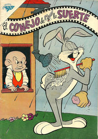 Cover Thumbnail for El Conejo de la Suerte (Editorial Novaro, 1950 series) #133