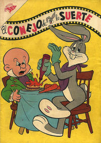 Cover Thumbnail for El Conejo de la Suerte (Editorial Novaro, 1950 series) #88