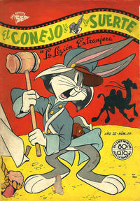 Cover Thumbnail for El Conejo de la Suerte (Editorial Novaro, 1950 series) #29