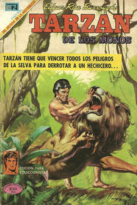 Cover Thumbnail for Tarzán (Editorial Novaro, 1951 series) #221