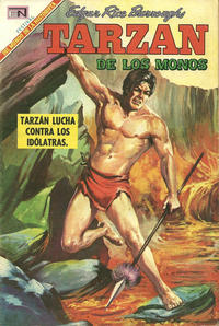 Cover Thumbnail for Tarzán (Editorial Novaro, 1951 series) #211