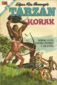 Cover Thumbnail for Tarzán (Editorial Novaro, 1951 series) #196
