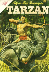 Cover Thumbnail for Tarzán (Editorial Novaro, 1951 series) #105