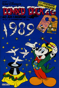 Cover Thumbnail for Donald Duck & Co (Hjemmet / Egmont, 1948 series) #52/1988