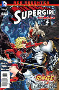 Cover Thumbnail for Supergirl (DC, 2011 series) #32 [Direct Sales]