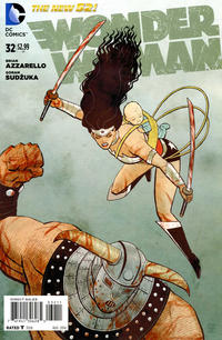 Cover Thumbnail for Wonder Woman (DC, 2011 series) #32 [Direct Sales]