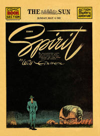 Cover Thumbnail for The Spirit (Register and Tribune Syndicate, 1940 series) #5/4/1941 [Baltimore Sun edition]