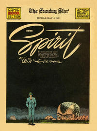 Cover for The Spirit (Register and Tribune Syndicate, 1940 series) #5/4/1941 [Washington DC Star edition]