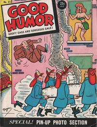 Cover Thumbnail for Good Humor (Charlton, 1948 series) #21