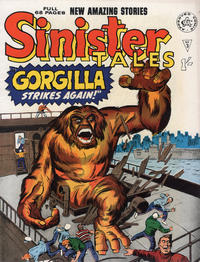 Cover Thumbnail for Sinister Tales (Alan Class, 1964 series) #3