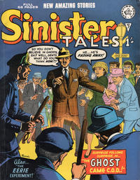 Cover Thumbnail for Sinister Tales (Alan Class, 1964 series) #7