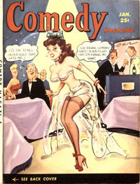 Cover Thumbnail for Comedy (Marvel, 1951 ? series) #11