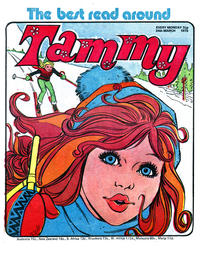 Cover Thumbnail for Tammy (IPC, 1971 series) #24 March 1973
