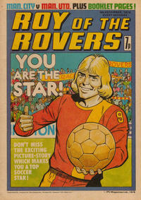 Cover Thumbnail for Roy of the Rovers (IPC, 1976 series) #4 December 1976 [11]