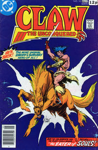 Cover Thumbnail for Claw the Unconquered (DC, 1975 series) #10 [British]