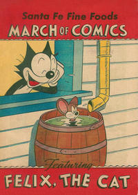 Cover for Boys' and Girls' March of Comics (Western, 1946 series) #36 [Santa Fe Fine Foods]