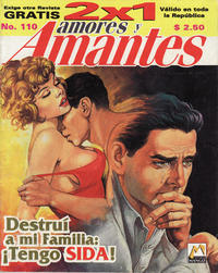 Cover Thumbnail for Amores y Amantes (Editorial Toukan, 1994 series) #110