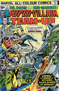 Cover Thumbnail for Super-Villain Team-Up (Marvel, 1975 series) #3 [British]