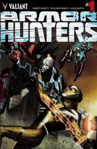 Cover Thumbnail for Armor Hunters (Valiant Entertainment, 2014 series) #1 [Cover A - Jorge Molina]