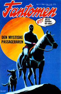 Cover Thumbnail for Fantomen (Semic, 1958 series) #4/1965