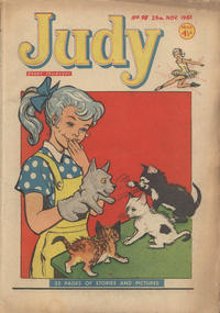Cover Thumbnail for Judy (D.C. Thomson, 1960 series) #98