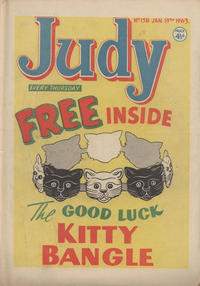 Cover Thumbnail for Judy (D.C. Thomson, 1960 series) #158