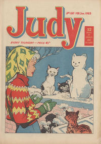 Cover Thumbnail for Judy (D.C. Thomson, 1960 series) #160