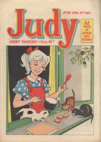 Cover Thumbnail for Judy (D.C. Thomson, 1960 series) #169