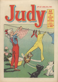 Cover Thumbnail for Judy (D.C. Thomson, 1960 series) #172