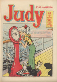 Cover Thumbnail for Judy (D.C. Thomson, 1960 series) #173