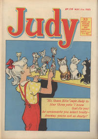 Cover Thumbnail for Judy (D.C. Thomson, 1960 series) #174