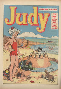 Cover Thumbnail for Judy (D.C. Thomson, 1960 series) #176