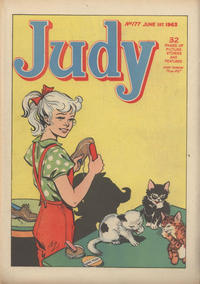 Cover Thumbnail for Judy (D.C. Thomson, 1960 series) #177