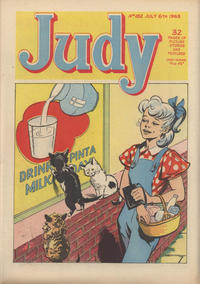 Cover Thumbnail for Judy (D.C. Thomson, 1960 series) #182